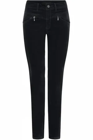 C.ro Mujer, Pantalones, Azul, Talla: M