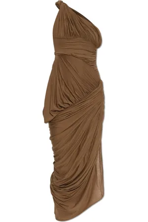 Rick Owens Mujer, Vestidos, Marrón, Talla: M