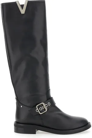 Via Roma Mujer, Zapatos, Negro, Talla: 37 1/2 EU