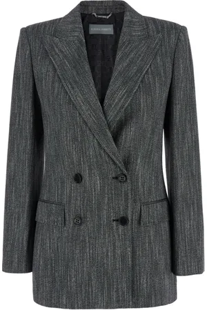 Alberta Ferretti Mujer, Chaquetas, Gris, Talla: L