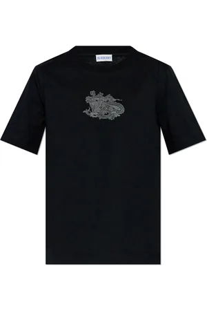 Burberry Mujer, Camisetas, Negro, Talla: M