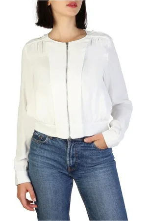 Emporio Armani Mujer, Chaquetas, Blanco, Talla: XL