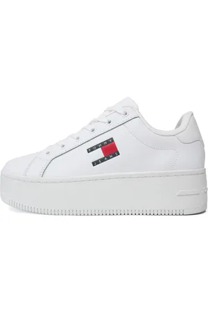 Tommy Hilfiger Mujer, Zapatos, Blanco, Talla: 38 EU