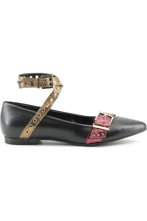 Made in italia Mujer, Zapatos, Negro, Talla: 39 EU