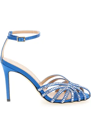 SEMICOUTURE Mujer, Zapatos, Azul, Talla: 38 EU