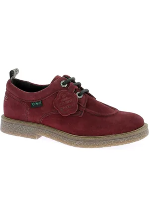 Kickers Mujer, Zapatos, Rojo, Talla: 37 EU
