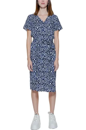 Street one Mujer, Vestidos, Azul, Talla: 2XL