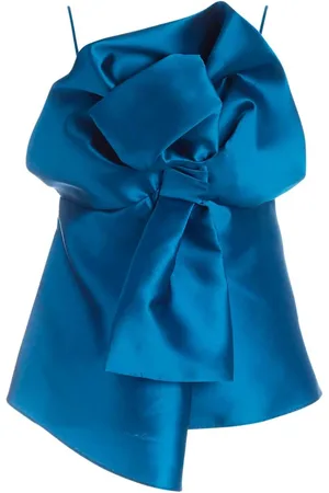 Alberta Ferretti Mujer, Camisetas, Azul, Talla: S
