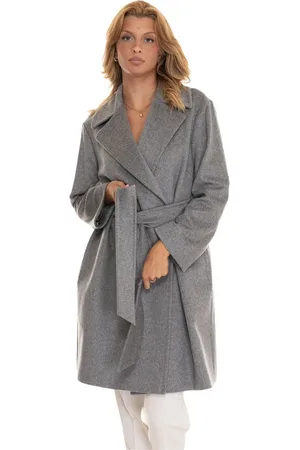 Max Mara Mujer, Abrigos, Gris, Talla: M