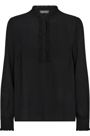 Mos Mosh Mujer, Blusas y Camisas, Negro, Talla: S