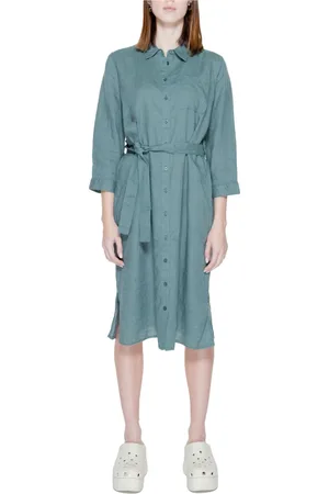 Street one Mujer, Vestidos, Verde, Talla: 3XL