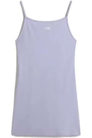 Vans Mujer, Camisetas, Púrpura, Talla: L
