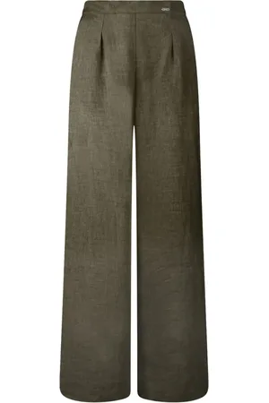 Bomboogie Mujer, Pantalones, Verde, Talla: M