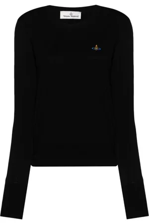 Vivienne Westwood Mujer, Jerseys, Negro, Talla: M
