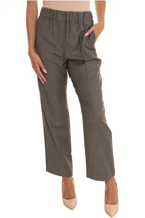 Max Mara Mujer, Pantalones, Gris, Talla: M