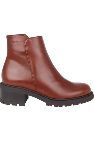 Wonders Mujer, Zapatos, Marrón, Talla: 41 EU