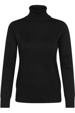 Saint Tropez Mujer, Jerseys, Negro, Talla: XL