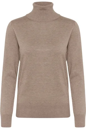 Saint Tropez Mujer, Jerseys, Marrón, Talla: 2XL