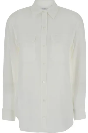 Equipment Mujer, Blusas y Camisas, Blanco, Talla: M