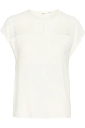 Cream Mujer, Blusas y Camisas, Blanco, Talla: XL