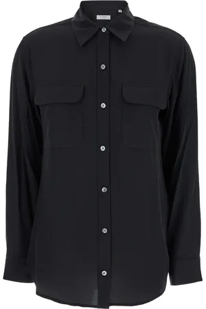 Equipment Mujer, Blusas y Camisas, Negro, Talla: L