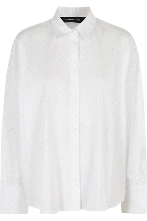 FEDERICA TOSI Mujer, Blusas y Camisas, Blanco, Talla: M
