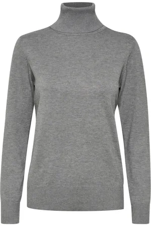 Saint Tropez Mujer, Jerseys, Gris, Talla: S