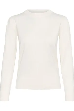 Saint Tropez Mujer, Jerseys, Blanco, Talla: M