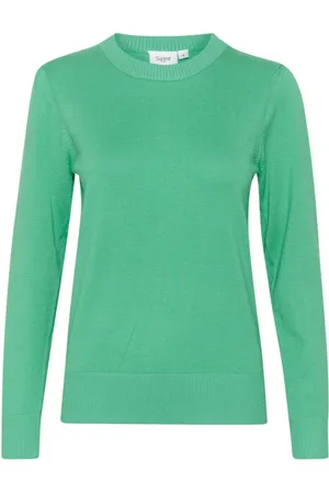 Saint Tropez Mujer, Jerseys, Verde, Talla: L