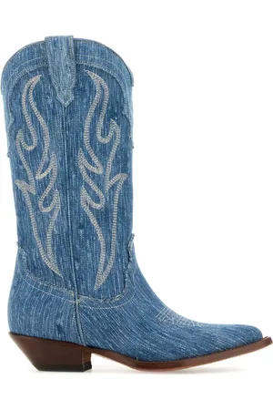 SONORA Mujer, Zapatos, Azul, Talla: 38 EU