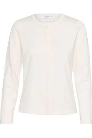 Saint Tropez Mujer, Jerseys, Blanco, Talla: M
