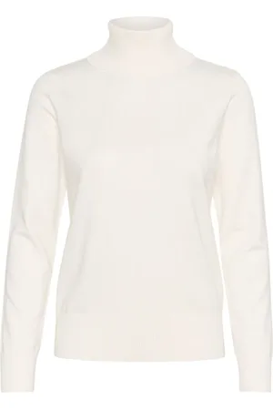 Saint Tropez Mujer, Jerseys, Blanco, Talla: M