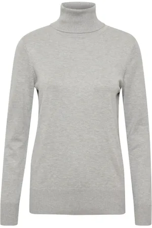 Saint Tropez Mujer, Jerseys, Gris, Talla: XL