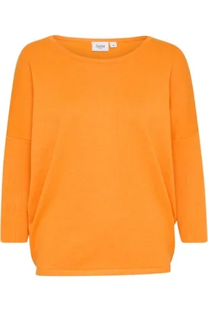 Saint Tropez Mujer, Jerseys, Naranja, Talla: XS