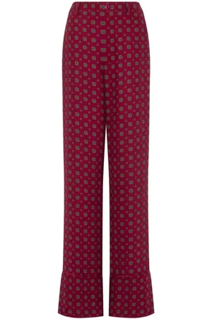Moschino Mujer, Pantalones, Rojo, Talla: M