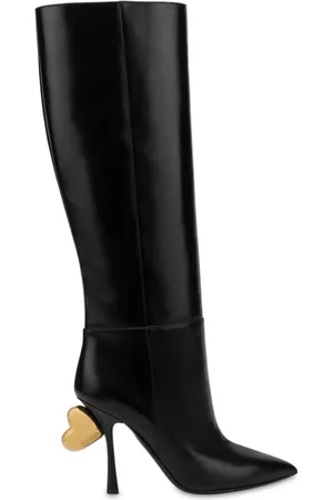 Moschino Mujer, Zapatos, Negro, Talla: 39 EU