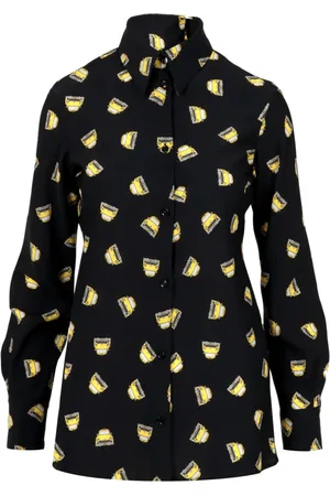 ERIKA CAVALLINI Mujer, Blusas y Camisas, Negro, Talla: S