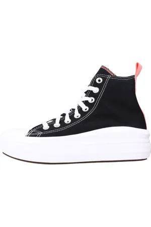 Converse Mujer, Zapatos, Negro, Talla: 40 EU