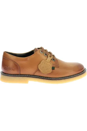 Kickers Mujer, Zapatos, Marrón, Talla: 38 EU