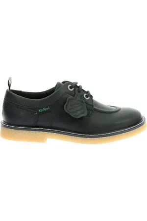 Kickers Mujer, Zapatos, Negro, Talla: 39 EU