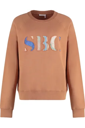 See by Chloé Mujer, Sudaderas, Rosa, Talla: S