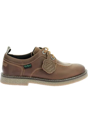 Kickers Mujer, Zapatos, Marrón, Talla: 36 EU