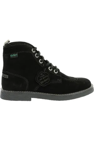 Kickers Mujer, Zapatos, Negro, Talla: 36 EU
