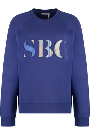 See by Chloé Mujer, Sudaderas, Púrpura, Talla: M