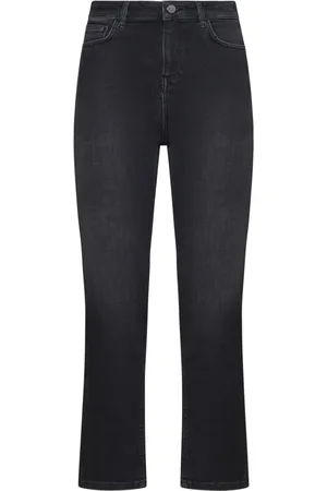 Kaos Mujer, Vaqueros, Negro, Talla: W25