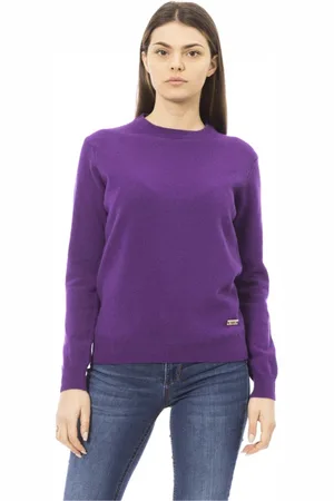 BALDININI Mujer, Jerseys, Púrpura, Talla: M