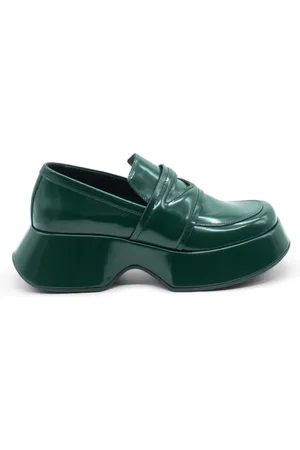 vic matiè Mujer, Zapatos, Verde, Talla: 36 1/2 EU