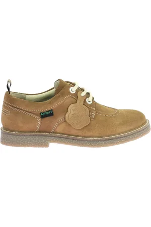 Kickers Mujer, Zapatos, Marrón, Talla: 42 EU