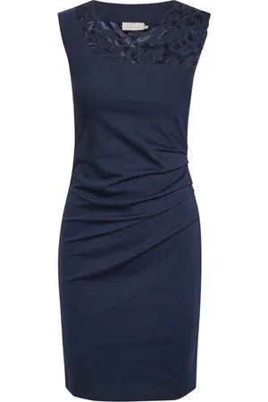 Kaffe Mujer, Vestidos, Azul, Talla: M