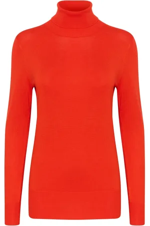 Kaffe Mujer, Jerseys, Rojo, Talla: XL